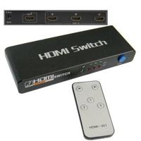 3 Poorts 1080P HDMI Switch 1.3 Versie Schakelaar ondersteunt HD TV / Xbox 360 / PS3 etc - thumbnail