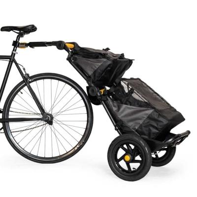 Burley Kard bur market lower tas 40l gry/zw