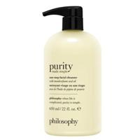 Philosophy Purity Made Simple One Step Cleanser For Face And Eyes 650ml - thumbnail