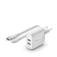 Draagbare oplader Belkin WCE001VF1MWH Wit - thumbnail