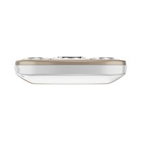 Nokia C3 Smartphone (6,1 cm (2,4 inch) display, Bluetooth, 2 megapixel camera, QWERTZ-toetsenbord) goud/wit - thumbnail