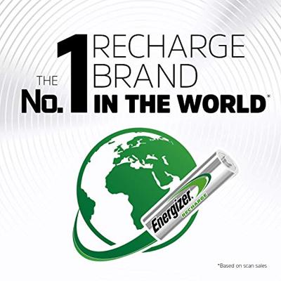 Oplaadbare NiMH Batterij AA 1.2 V Power Plus 2000 mAh 4-Blister - thumbnail