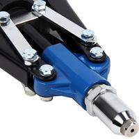 Klinknagel gun met 5 mondstukken - thumbnail