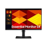 Samsung Professionele pc-monitor S40GD 24 inch, zwart, FHD 1920 x 1080, 100 Hz, IPS-paneel, HDMI, displaypoort, USB type A, draaibaar, kantelbaar, verstelbare voet, Eye Saver-modus, LS24D402GAUXEN - thumbnail