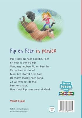 Uitgeverij Kluitman Pip en peer in paniek (avi-e3)