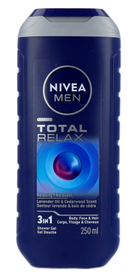 Nivea Men Total Relax Douchegel