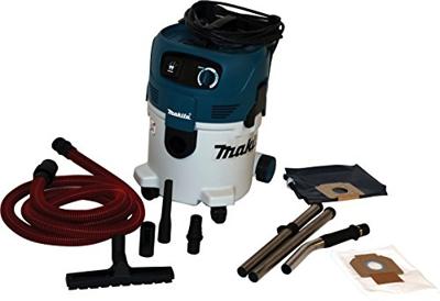 Makita VC3012L Nat- en droogzuiger 1500 W 30 l Stofklasse L gecertificeerd - thumbnail