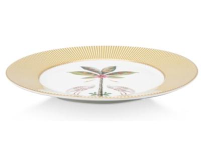 Pip Studio La Majorelle Ontbijtbord Geel 21cm Pip Studio La Majorelle Ontbijtbord Geel 21cm