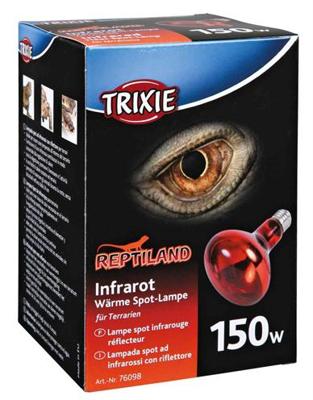 TRIXIE REPTILAND WARMTELAMP INFRAROOD 150 WATT 9,5X9,5X13 CM