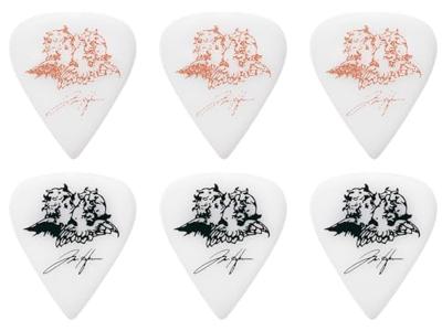 Ibanez P1000THC1 plectrums Tim Henson signature - set van 6 Ibanez P1000THC1 plectrums Tim Henson signature - set van 6