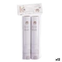 Kledingroller Wit 24 x 19 cm 14 x 31 x 4,5 cm Navulling (12 Stuks) - thumbnail