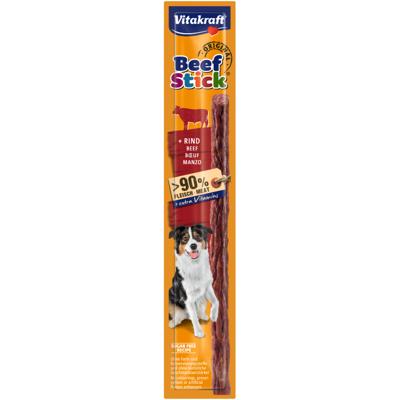 VITAKRAFT Beef Stick Game - traktatie voor hond - 12g