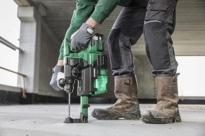 Hikoki DH3628DAWEZ | MultiVolt accu boor-breekhamer 36V SDS-plus 3.2J + stofafzuigunit in HSC III koffer (2x 2.5Ah MV A accu + lader) - DH3628DAWEZ Hikoki DH3628DAWEZ | MultiVolt accu boor-breekhamer 36V SDS-plus 3.2J + stofafzuigunit in HSC III koffer (2x 2.5Ah MV A accu + lader) - DH3628DAWEZ