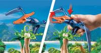 Playmobil 9430 the explorers helikopter met pteranodon - thumbnail