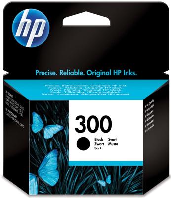 HP inktcartridge 300, 200 pagina's, OEM CC640EE, zwart HP inktcartridge 300, 200 pagina's, OEM CC640EE, zwart