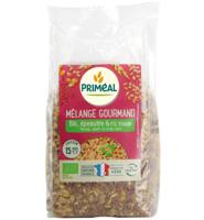 Primeal Granenmix tarwe spelt rode rijst bio 400 Gram - thumbnail