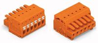 WAGO 2734-202 Female behuizing (kabel) 2734 Totaal aantal polen: 2 Rastermaat: 3.81 mm Inhoud: 200 stuk(s) - thumbnail