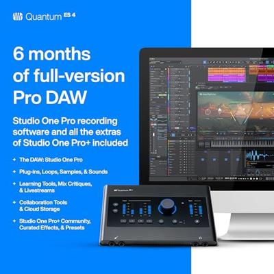 Presonus Quantum ES 4 - thumbnail