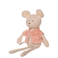 Manhattan Toy knuffel Forest Friends Mouse junior 40 cm bruin - thumbnail
