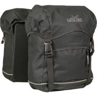 Greenlands urban travel extra large dubbel zwart 50 liter - thumbnail