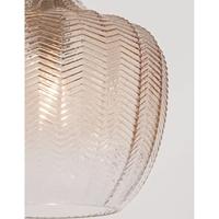 Lyora HanglampLoni champagne glas - 9191241 - thumbnail