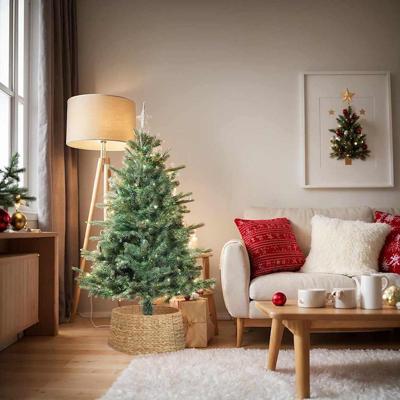 Kerstboomkraag Bruin 60 x 60 x 22 cm Waterhyacint Kerstboomkraag Bruin 60 x 60 x 22 cm Waterhyacint