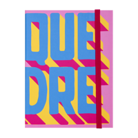 Kitsch Kitchen Notitieboek Streetstyle Que Padre - thumbnail