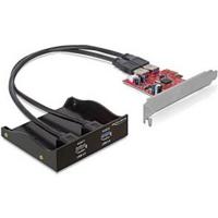 DeLOCK USB 3.0 Front Panel 2-Port Incl. PCI Express Card controller - thumbnail