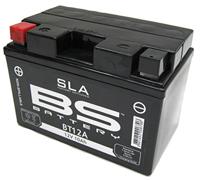 BS-BATTERY Bs-batterij batterij "bt12a / bt12a-bs". battery bt12a bs sla - thumbnail