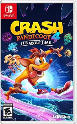 Nintendo Switch Crash Bandicoot 4: It's About Time