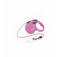 Flexi rollijn classic cord XS rood 3 meter - thumbnail