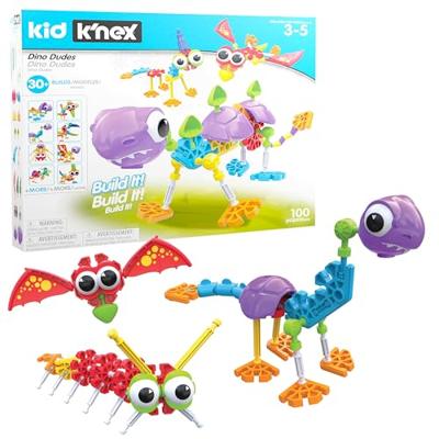 K&apos;Nex kid dudes building set