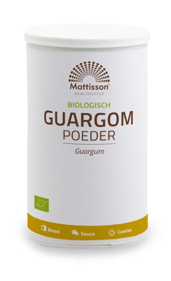 Mattisson HealthStyle Biologisch Guargom Poeder