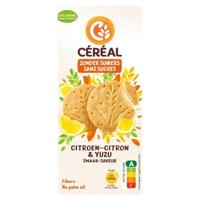 Cereal Koek citroen yuzu 132 Gram - thumbnail