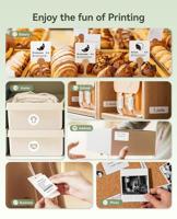 NIIMBOT B21 Labelprinter Warmtetransmissie 203 x 203 dpi Etikettenbreedte (max.): 48 mm Bluetooth, Werkt op een accu - thumbnail