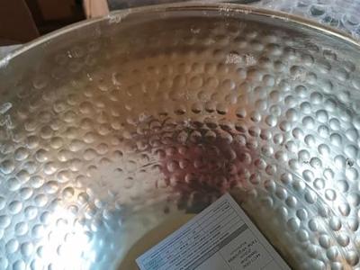 SVJ Wijnkoeler - 29x29x20 cm - Aluminium - Goud