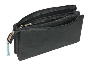 Pennenetui met 3 vakken El Pulpo Grijs 22 x 12 x 3 cm Pennenetui met 3 vakken El Pulpo Grijs 22 x 12 x 3 cm