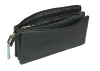 Pennenetui met 3 vakken El Pulpo Grijs 22 x 12 x 3 cm - thumbnail