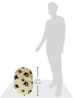 TRIXIE KUSSEN JOEY OVAAL BEIGE 54X35X4 CM - thumbnail