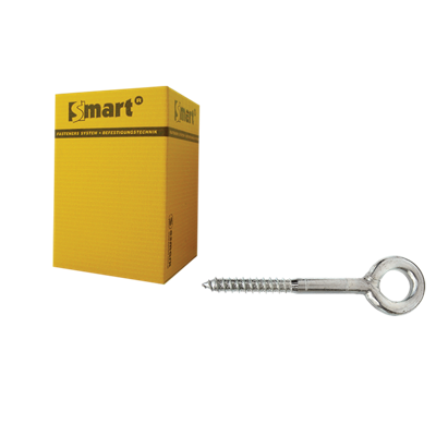 pgb-Europe SMART | Zware schroefoog gelast Ø 12x160 Zn | 50 st SM0SCF0011201603