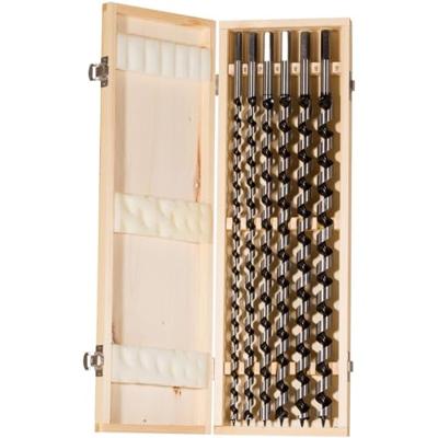 Fischer 551426 Slangenboorset 6-delig Gezamenlijke lengte 460 mm 6 onderdelen Fischer 551426 Slangenboorset 6-delig Gezamenlijke lengte 460 mm 6 onderdelen