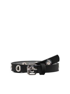 Kids ONLY winter riem meisjes - zwart - KogTella - riem