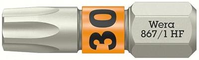 Wera Bit-Check 6 Wood TX HF 1 SB Bitset - 05073639001
