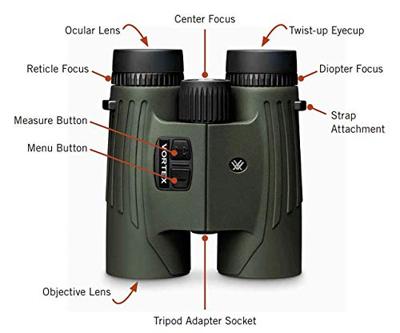 Vortex Fury HD5000 10x42 Verrekijker met Afstandmeter