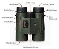 Vortex Fury HD5000 10x42 Verrekijker met Afstandmeter - thumbnail