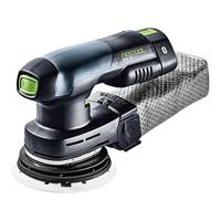 Festool ETSC 125 3,0 I-Plus Accu Excenterschuurmachine 18V 3.0Ah in Systainer - 577694 - thumbnail