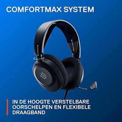 Hoofdtelefoon met microfoon SteelSeries Zwart - thumbnail