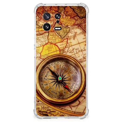 Xiaomi 13 Telefoonhoesje met valbescherming Kompas