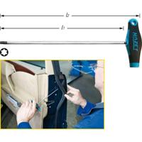 HAZET Schroevendraaier · met T-greep 828LG-T30 · Binnen-TORX®-profiel · SW T30 - thumbnail