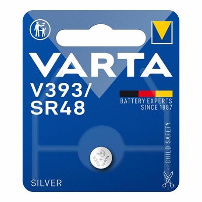 Knoopcel Varta Silver Zilveroxide 1,55 V SR48 Knoopcel Varta Silver Zilveroxide 1,55 V SR48
